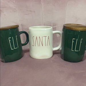 Rae Dunn Christmas cup set!